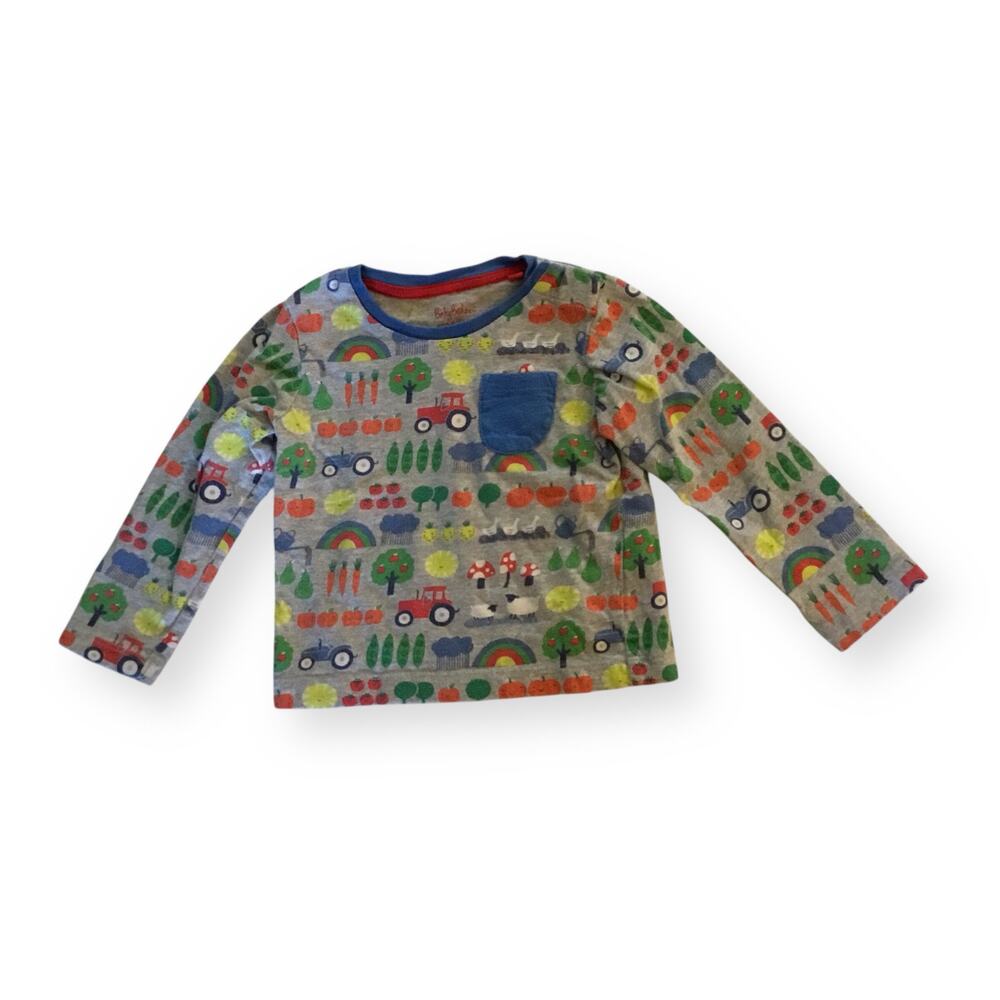 Baby Boden farm tee